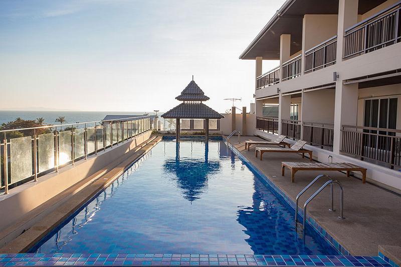 R-Con Sea Terrace Otel Pattaya Dış mekan fotoğraf